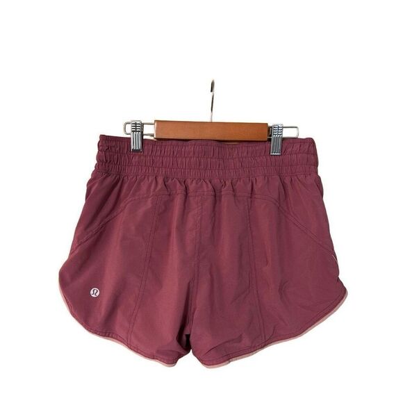 Lululemon Choose A Side Short 3"Misty Merlot Copper Coil size 6 - Picture 2 of 13